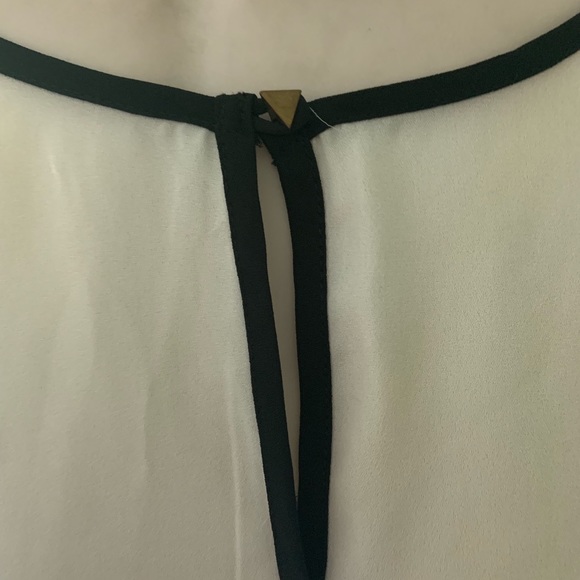 Forever 21 Colorblock Blouse - Picture 2 of 3